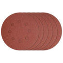 Total TAC7312511 125mm 50-Piece Sanding Sheets – Premium Abrasive Discs for Random Orbital Sander