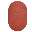Total TAC7315011 150mm 50-Piece Sanding Sheets for Random Orbital Sander – Heavy Duty Abrasive Discs