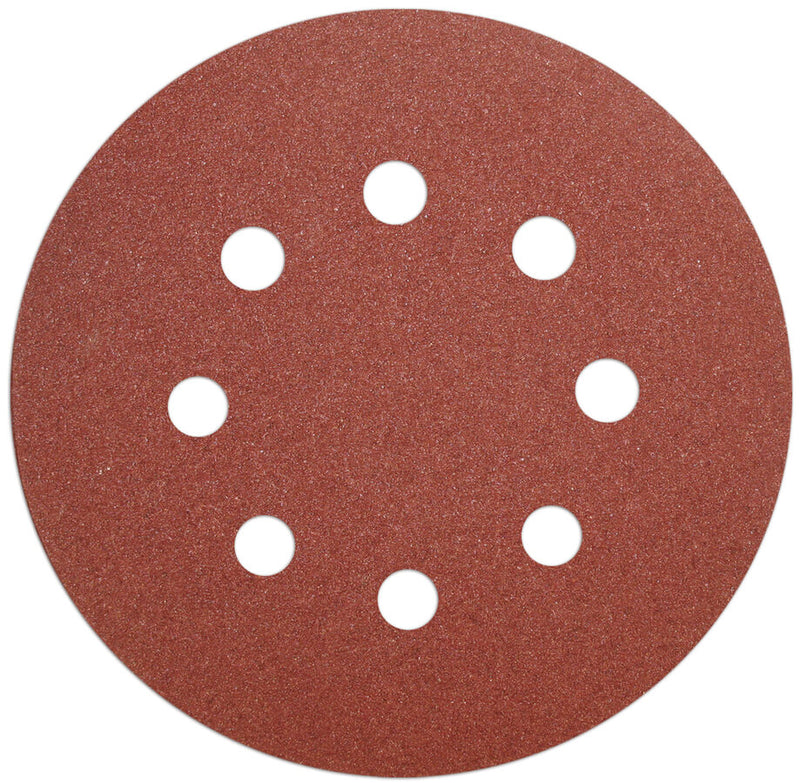 Total TAC732251 Sanding Sheet for Random Orbital Sander 6pcs