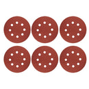 Total TAC732251 Sanding Sheet for Random Orbital Sander 6pcs