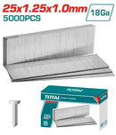 Total TAC918251 Brad Nail 25mm