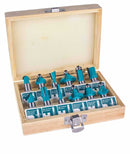 Total TACSR1121 12pcs Router bits set(8mm)