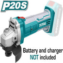 Total TAGLI1151 20V Lithium-Ion angle grinder