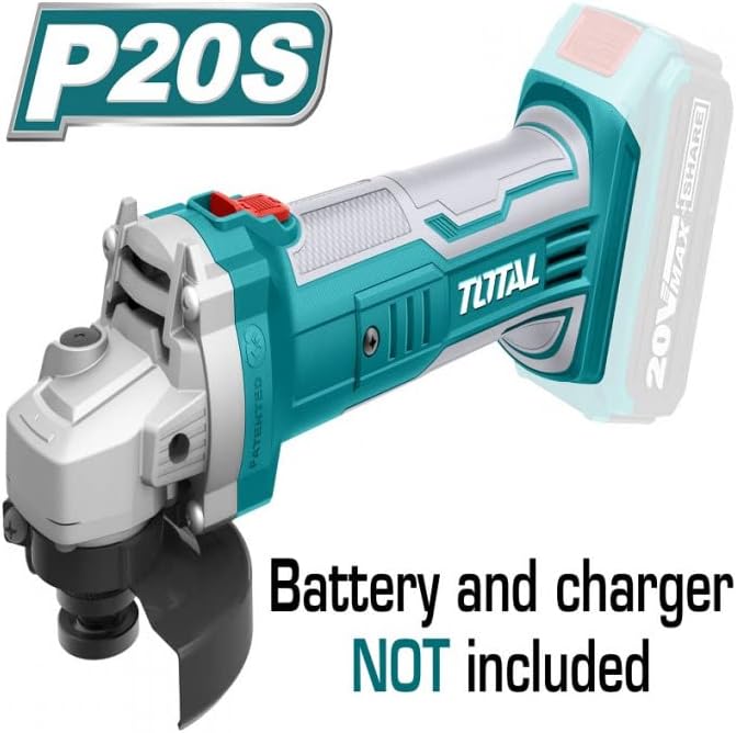 Total TAGLI1151 20V Lithium-Ion angle grinder