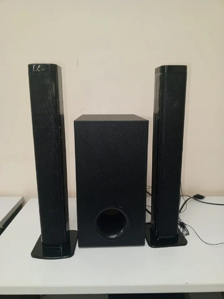 Tagwood LS-S1 2.1CH wired Soundbar System 12000w Subwoofer Multimedia Home Audio Speaker with Bluetooth/FM/SB/USB