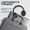Promate TAKT High-Fidelity Over-Ear Wireless Headphones – Premium Noise-Cancelling Bluetooth Headphones for Music, Gaming, Calls, Travel, and Professional Use