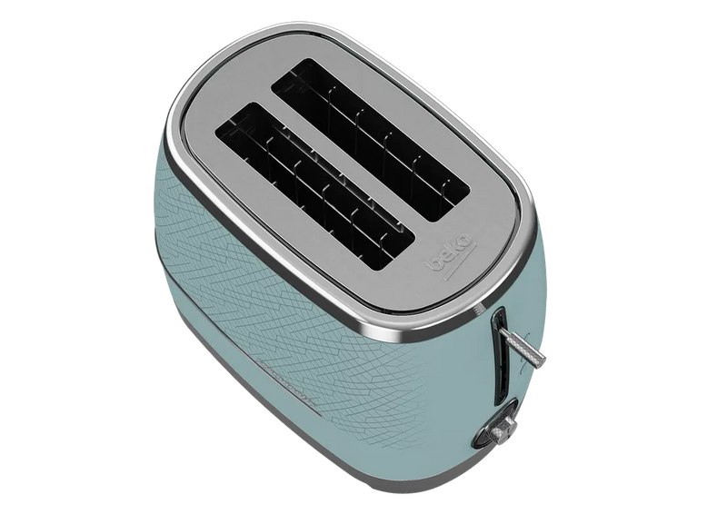Beko Tam 8202 CR 2 Slide Toaster (900 W, 2 Slot)