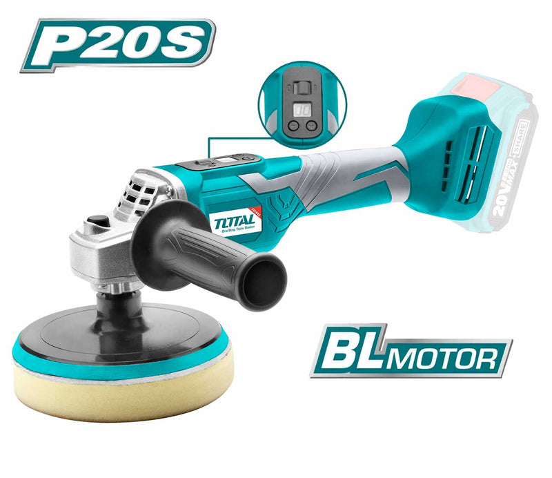 Total TAPLI2001 20V Cordless Angle  Polisher