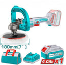 Total TAPLI20181 7″ 180mm Cordless Polisher – Heavy Duty Battery-Powered Car & Surface Polishing Tool