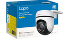 TP-Link Tapo C510W Outdoor Pan/Tilt Wi-Fi Security Camera – 3MP CCTV with Motion Tracking &amp; Night Vision