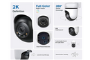 TP-Link Tapo C510W Outdoor Pan/Tilt Wi-Fi Security Camera – 3MP CCTV with Motion Tracking &amp; Night Vision