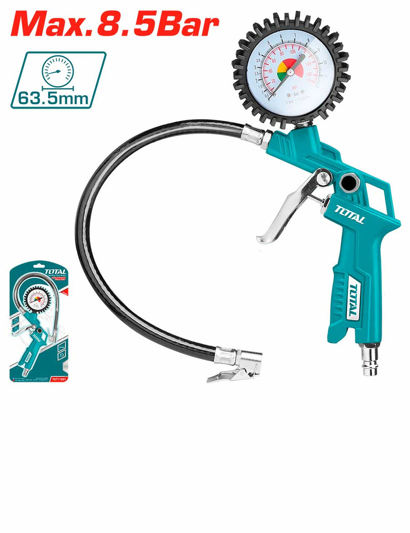 Total TAT11601 Air tire inflating gun