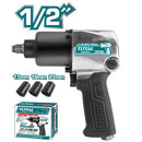 Total TAT40122 12.5mm (1/2") Air Impact Wrench – Heavy Duty Pneumatic Socket Tool for Automotive & Mechanical Use