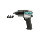Total TAT40122 12.5mm (1/2") Air Impact Wrench – Heavy Duty Pneumatic Socket Tool for Automotive & Mechanical Use