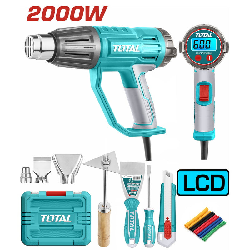 Total TB200561 Heat Gun 2000W
