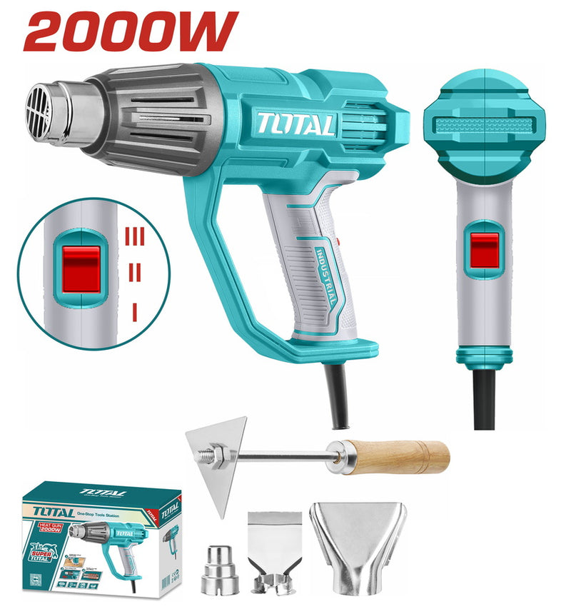 Total TB20078 Heat Gun 2000W