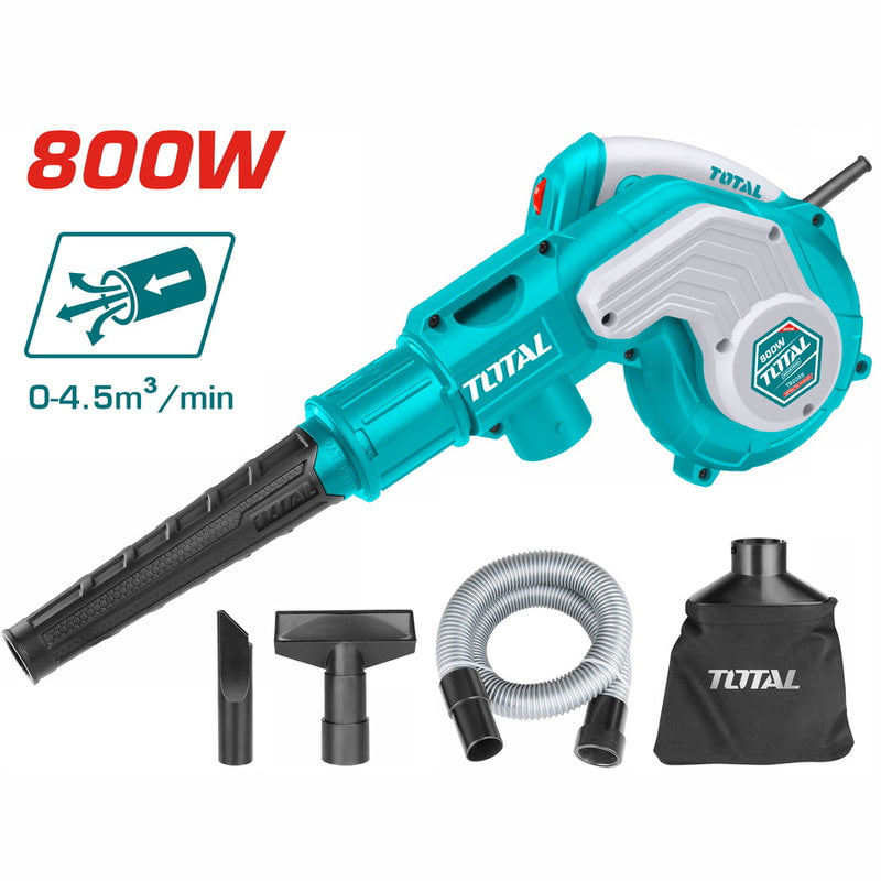 Total TB2086 Aspirator Blower 800W