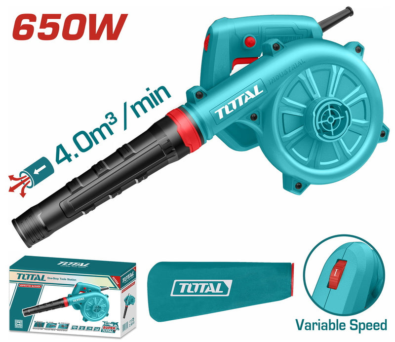 Total TB6036 Aspirator Blower 650W