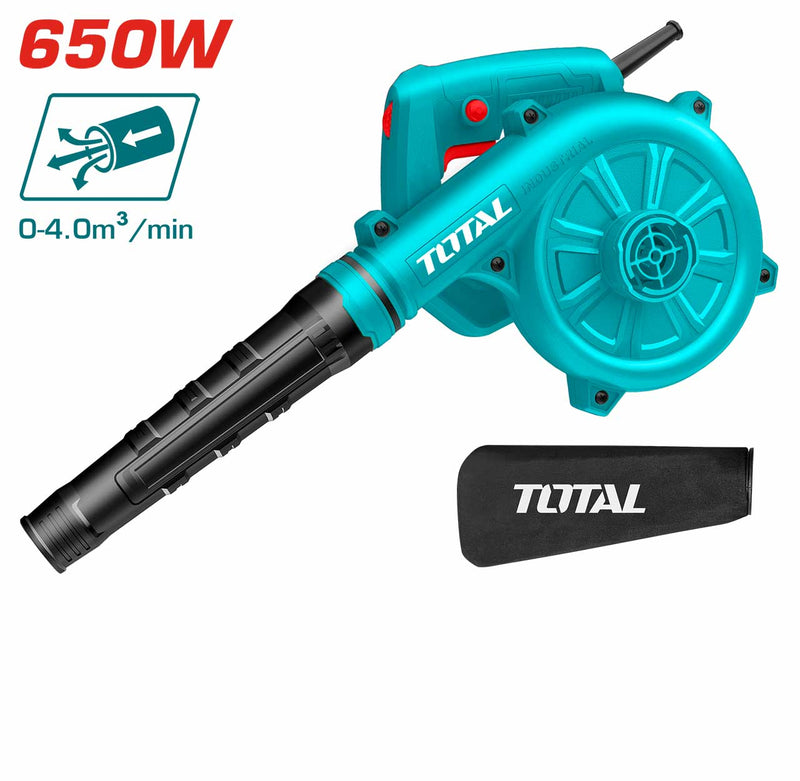 Total TB6036 Aspirator Blower 650W