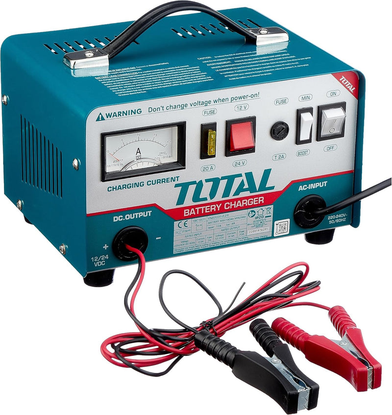 Total TBC1601 Battery Charger 12/ 24V