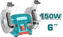 Total TBG15015 Bench Grinder 150w