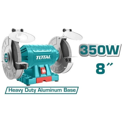 Total TBG35020 bench grinder
