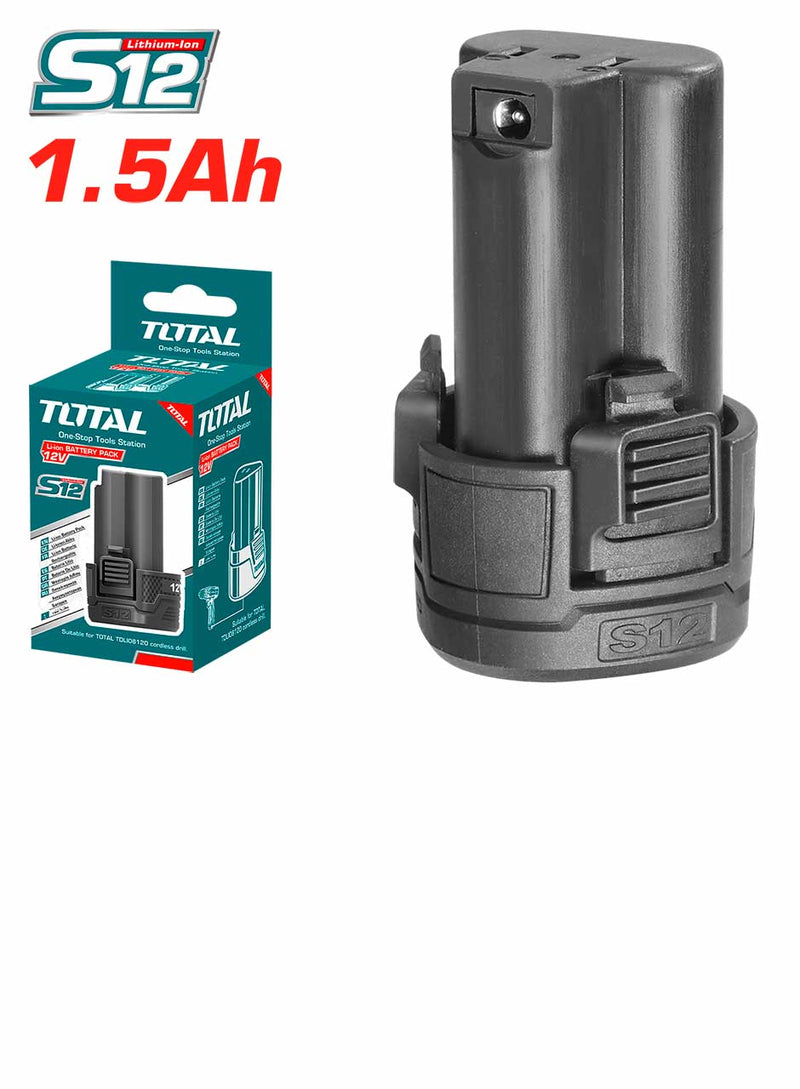 Total TBLI12152 Lithium-ion battery pack 12V