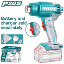 Total TBLI2006 20V Cordless Heat Gun – Portable Heavy Duty Electric Hot Air Tool for DIY, Automotive & Industrial Use