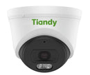 Tiandy TC-C34XN 4MP IR IP Turret Camera 2.8mm Lens V5.0 – Full HD Outdoor CCTV Security Camera(TC-C34XN13/E/Y/2.8mm/V5.0)
