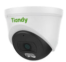 Tiandy TC-C34XN 4MP IR IP Turret Camera 2.8mm Lens V5.0 – Full HD Outdoor CCTV Security Camera(TC-C34XN13/E/Y/2.8mm/V5.0)