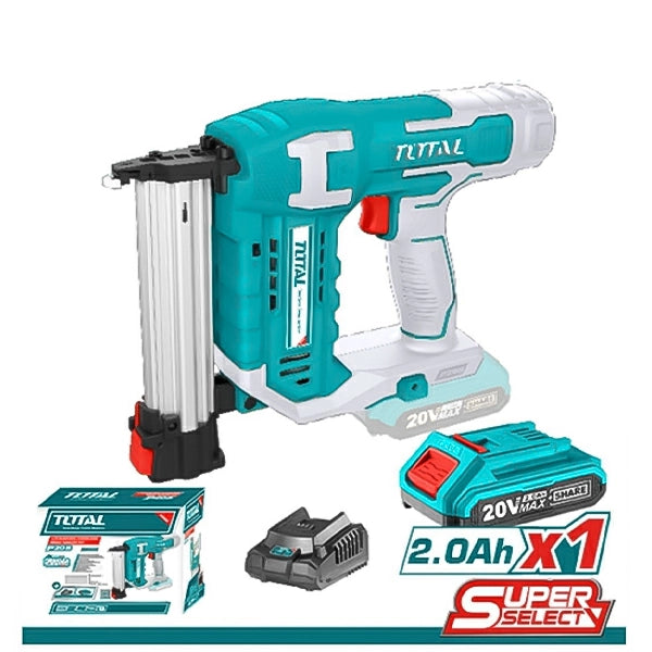TOTAL TCBNLI2016 Lithium-ion Cordless Brad Nailer Kit