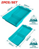 Total TCHPTT435105 2-Piece Paint Tray Set – Durable Painting Tool Kit for Home & Professional Use