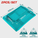 Total TCHPTT435105 2-Piece Paint Tray Set – Durable Painting Tool Kit for Home & Professional Use