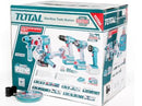 Total TCKLI20592 5-Piece Cordless Industrial Combo Kit – Heavy Duty Power Tools for Professional & DIY Use