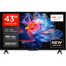 TCL 43V6C 43" 4K Smart Google TV 