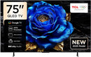 TCL 75T6C 75-Inch QLED 4K Smart Google TV
