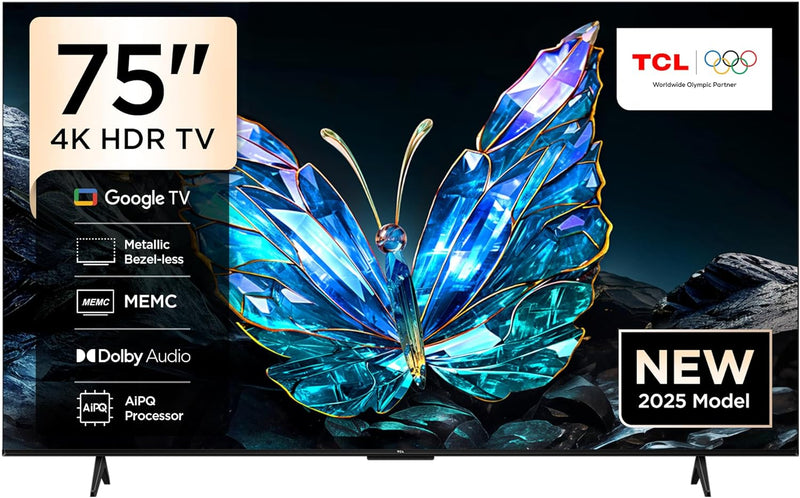 TCL 75V6C 75-Inch 4K UHD Smart Google TV