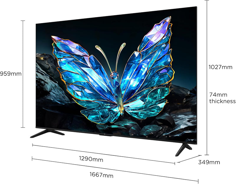 TCL 75V6C 75-Inch 4K UHD Smart Google TV
