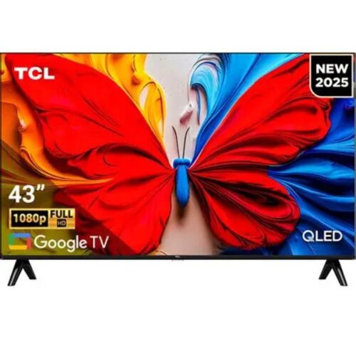 TCL 43S5K 43" Smart HD TV with Android OS & Dolby Audio