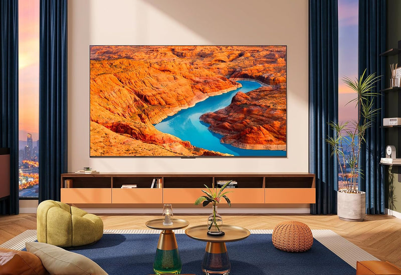 TCL 55C655 55-Inch QLED UHD 4K Pro Smart Google TV with Bluetooth, YouTube & Netflix