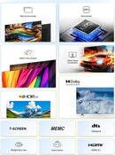 TCL 65P755 65-inch 4K UHD Smart Google TV with HDR10+, 120Hz, Game Master MEMC, Bluetooth, Netflix &YouTube