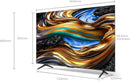 TCL 65P755 65-inch 4K UHD Smart Google TV with HDR10+, 120Hz, Game Master MEMC, Bluetooth, Netflix &YouTube