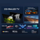 TCL 75C755 75-inch QD-Mini LED 4K HDR10+ Smart Google TV