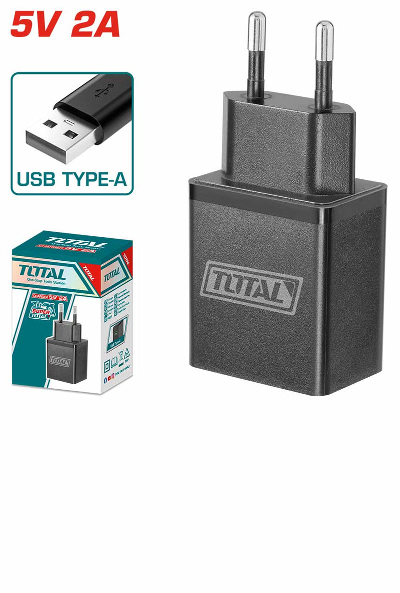 Total TCLI120502 Charger 5V / 2A USΒ Τype-A