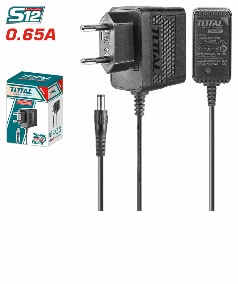 Total S12 TCLI12071 Lithium-ion battery charger