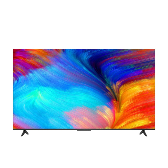 TCL 58P635 58-inch 4K HDR Smart Google Android Frameless TV with Bluetooth, Netflix, and YouTube.