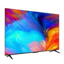 TCL 58P635 58-inch 4K HDR Smart Google Android Frameless TV with Bluetooth, Netflix, and YouTube.