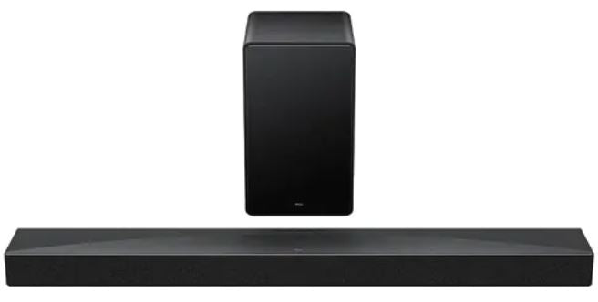 TCL Q65H 5.1‑Channel Premium Soundbar with Wireless Subwoofer & Dolby Audio