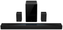 TCL Q85H 7.1.4‑Channel Flagship Soundbar with Wireless Subwoofer & Dolby Atmos
