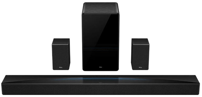 TCL Q85H 7.1.4‑Channel Flagship Soundbar with Wireless Subwoofer & Dolby Atmos